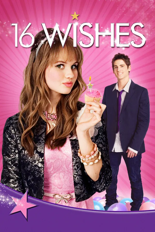 16 Wishes, Anna Mae Wills, Brenda Crichlow, Gary Jones, Cainan Wiebe, Karissa Tynes, Keenan Tracey, Kendall Cross