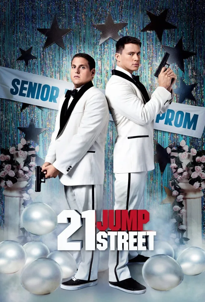 21 Jump Street, Andrea Frankle, Brie Larson, Ice Cube, Dave Franco, Nick Offerman, Holly Robinson Peete, Rob Riggle, Ellie Kemper