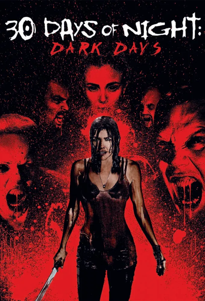 30 Days Of Night: Dark Days, Ben Cotton, Harold Perrineau, Troy Ruptash, Kiele Sanchez