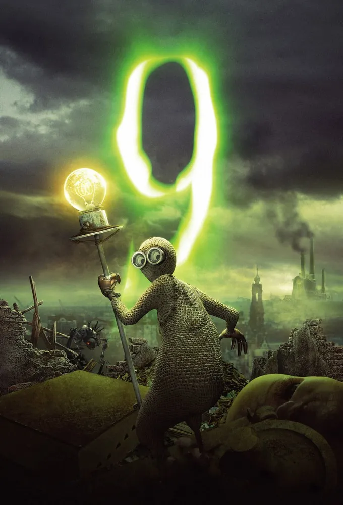 9, Alan Oppenheimer, Fred Tatasciore, Helen Wilson, Elijah Wood, Tom Kane