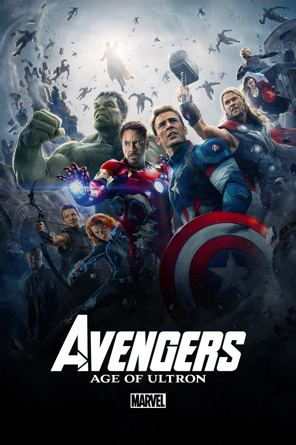 Andy Serkis, Anthony Mackie, Samuel L Jackson