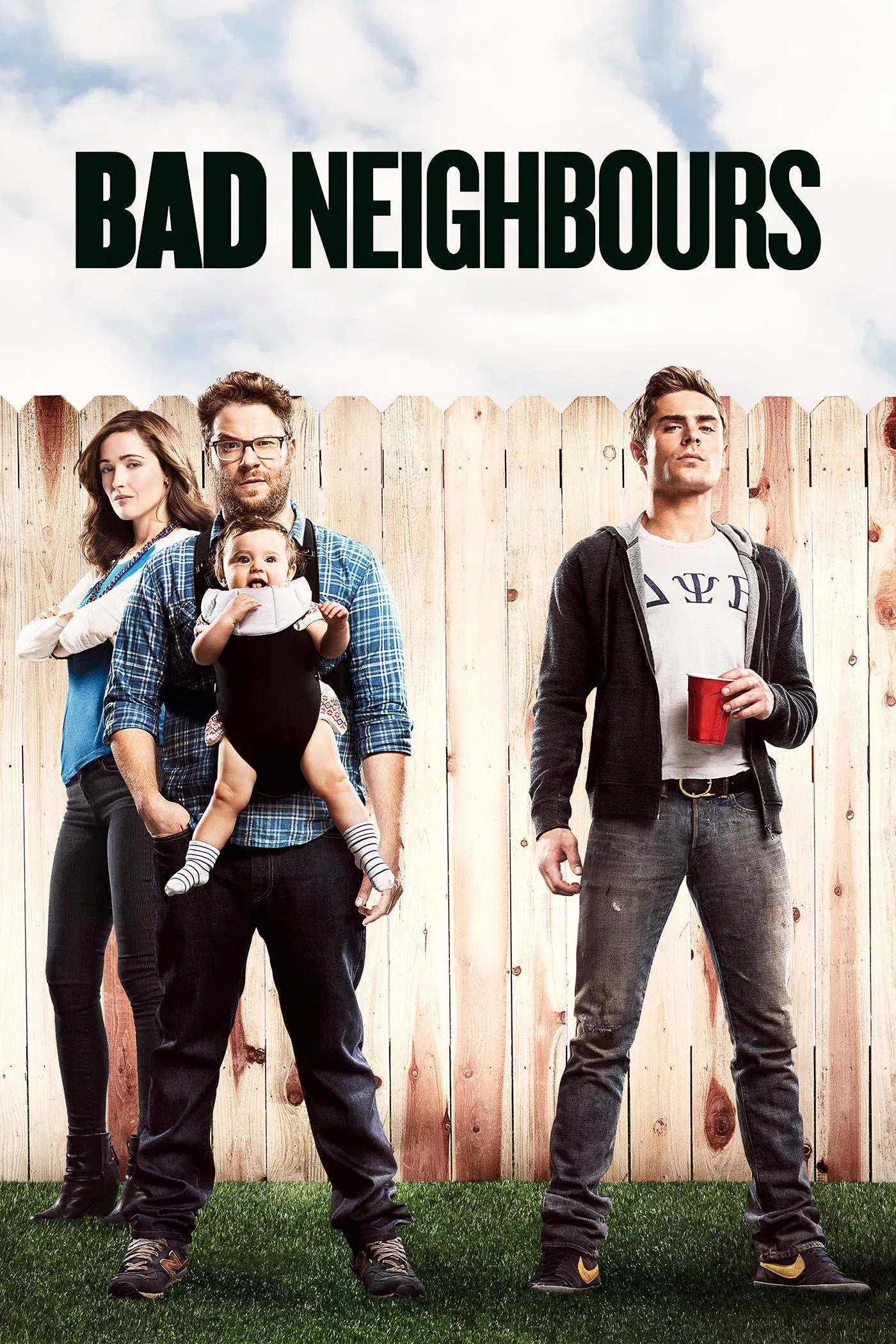 Zac Efron, Dave Franco, Seth Rogen