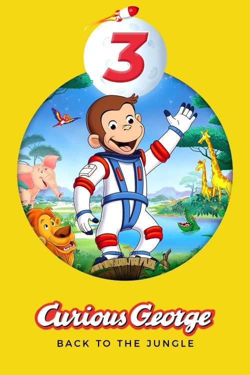 Movie - Curious George 3: Back to the Jungle - 2015