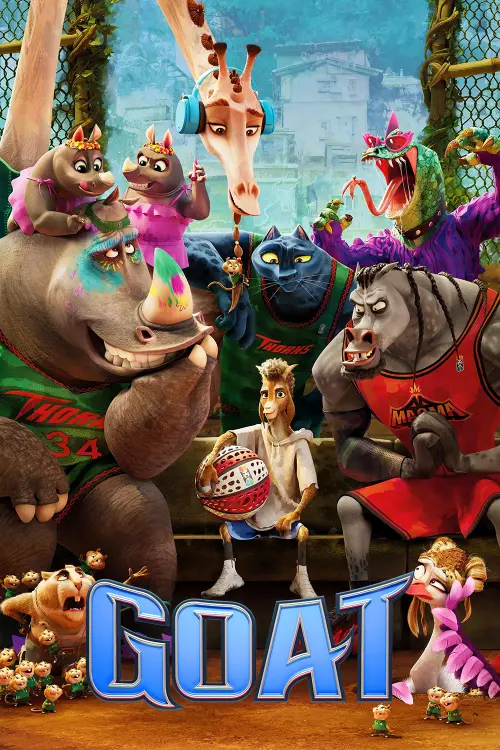 Goat, Patton Oswalt