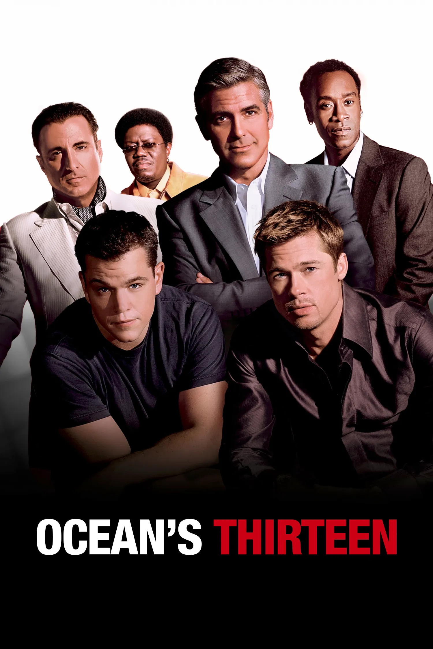 Angel Oquendo, Brad Pitt, Wayne Péré