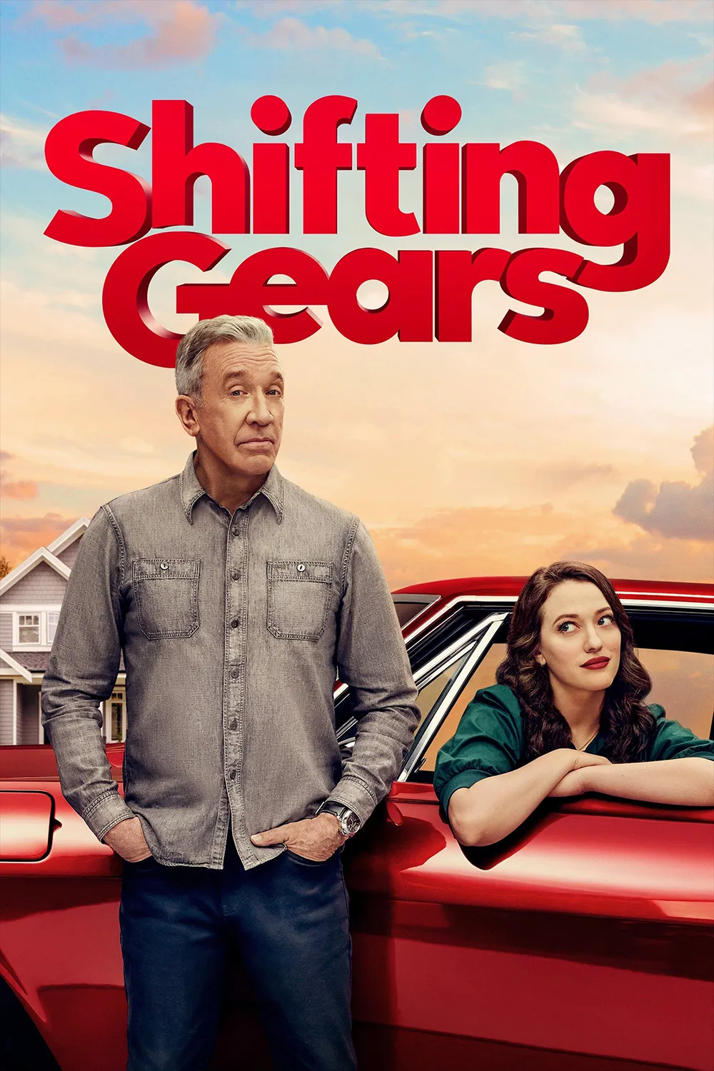 Daryl Mitchell, Shifting Gears