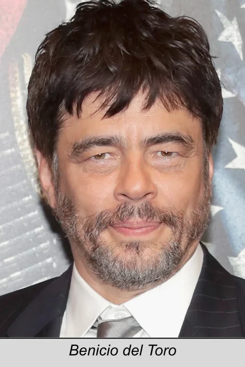 Benicio Del Toro, 21 Grams