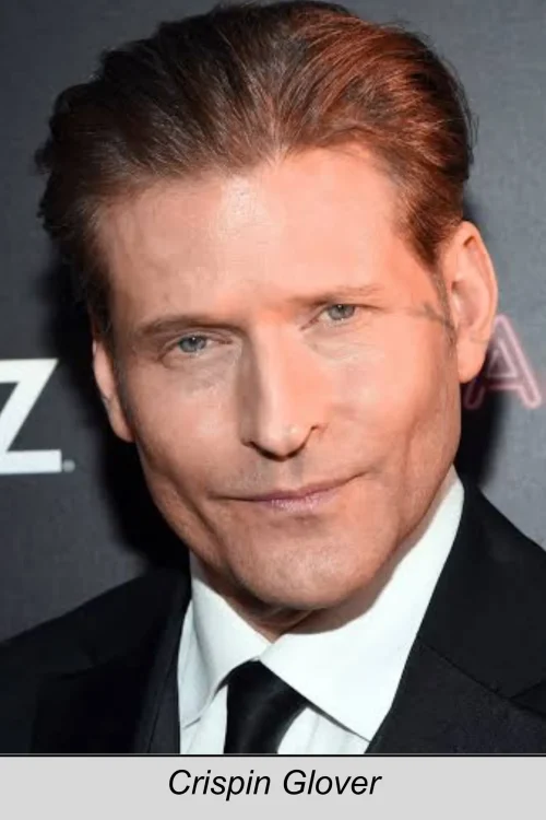 Crispin Glover, 9