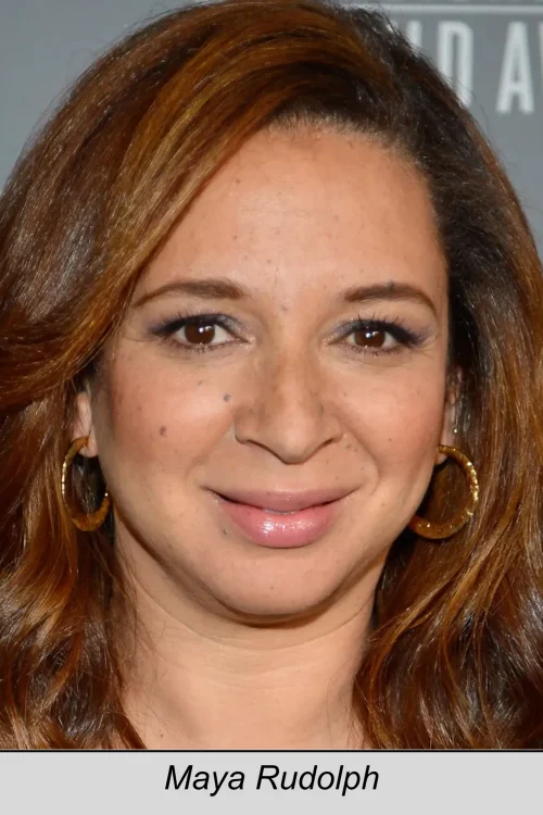 Maya Rudolph