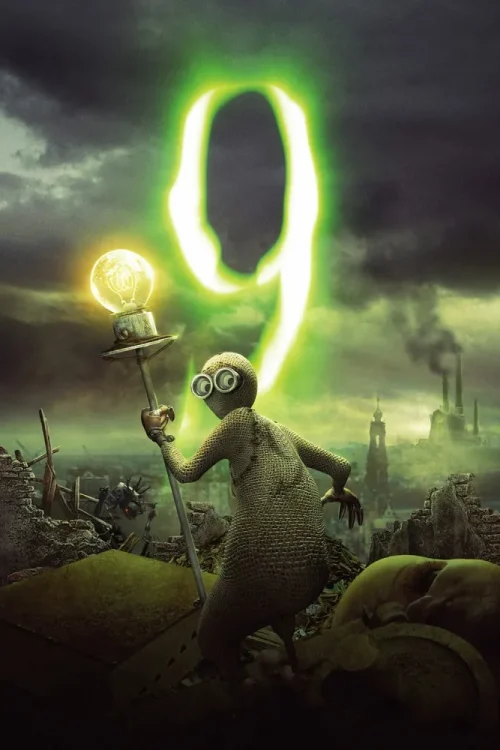9, Alan Oppenheimer, Fred Tatasciore, Helen Wilson, Elijah Wood, Tom Kane