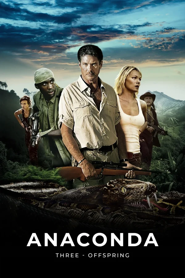 Movie - Anaconda 3: Offspring 2008