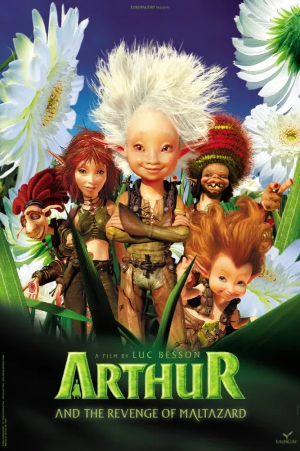 Movie - Arthur: And The Revenge of Maltazard 2009