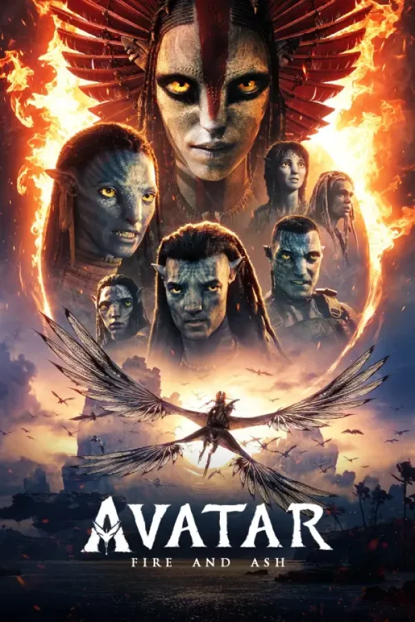 Movie - Avatar 3: Fire And Ash - 2025