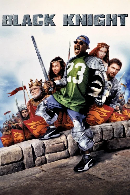 Daryl Mitchell, Black Knight