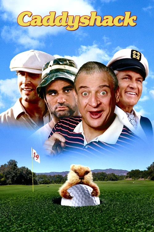 Movie - Caddyshack 1 - 1980