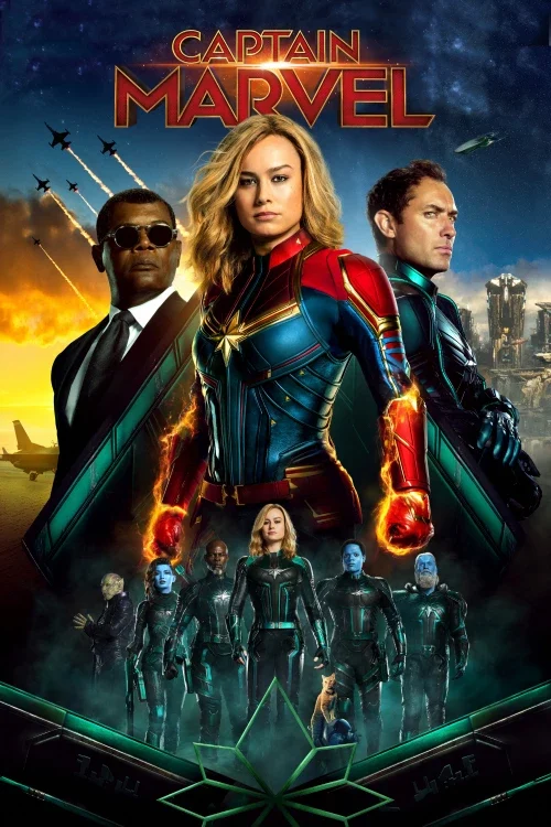 Brie Larson, Samuel L Jackson