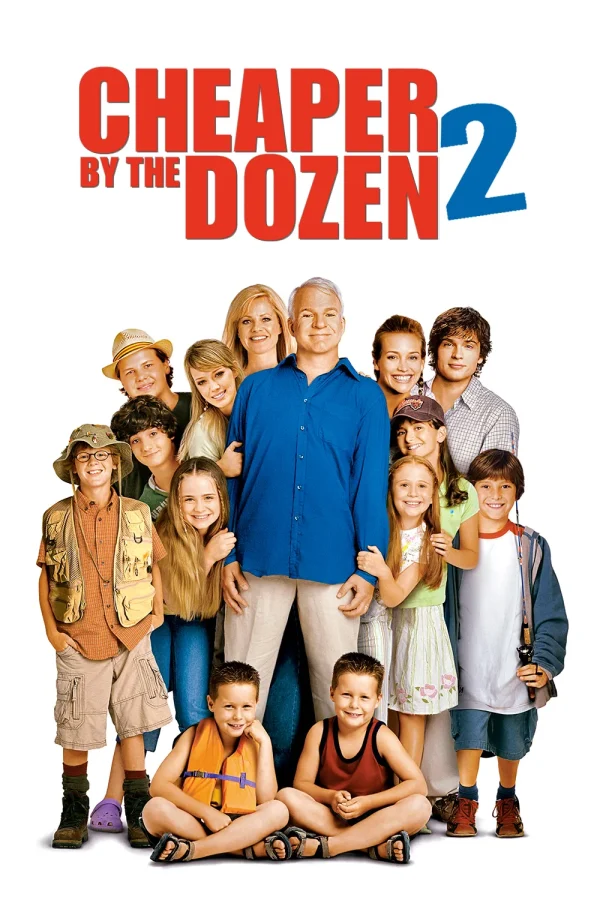 Movie - Cheaper By The Dozen 2 - 2005