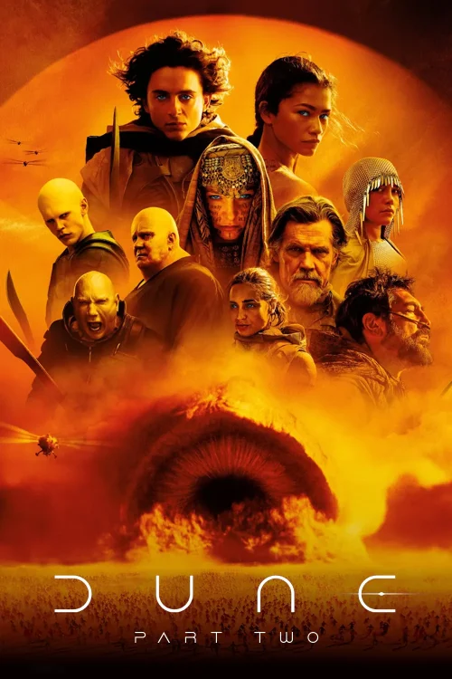 Movie - Dune Part 2 - 2024