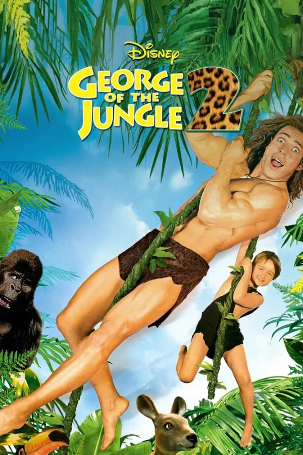 Movie - George Of The Jungle 2