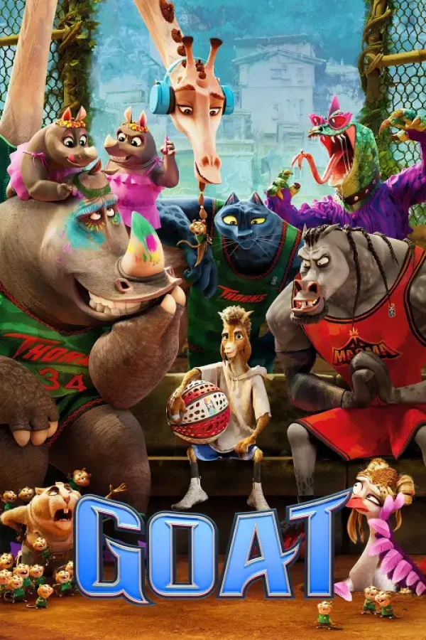 Goat, Patton Oswalt