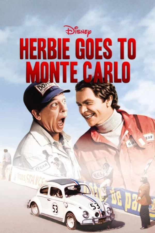 Movie - Herbie 3: Goes To Monte Carlo - 1977