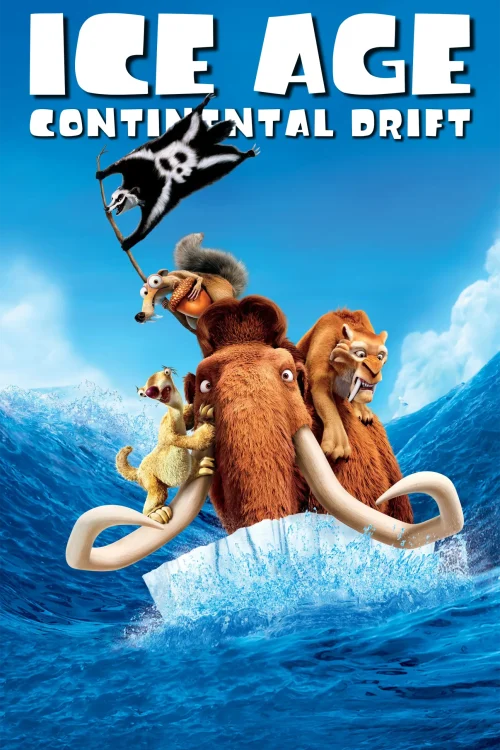 Movie - Ice Age: Continental Drift 2012