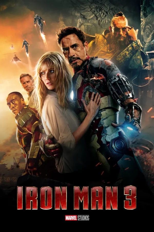 Movie - Iron Man 3 - 2013