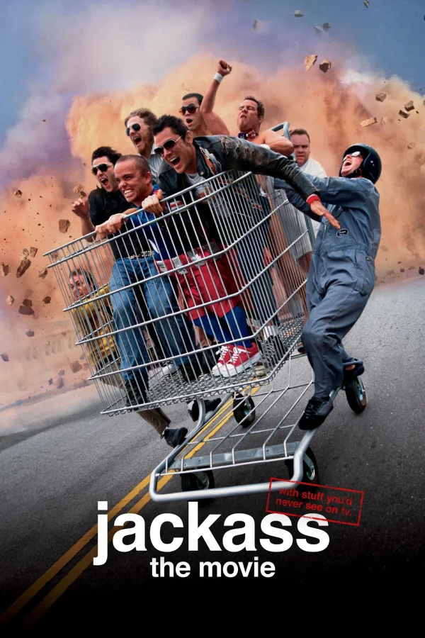 Movie - Jackass The Movie 2002