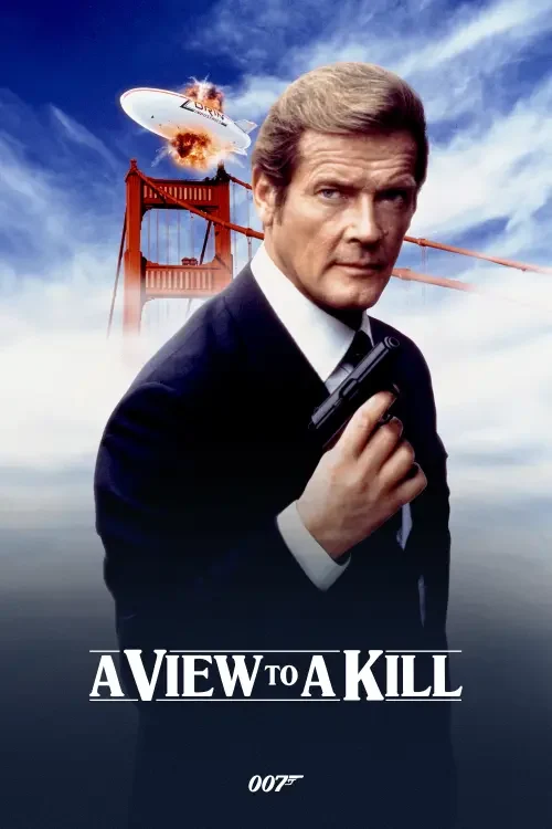 Movie - James Bond 15: A View To A Kill - 1985