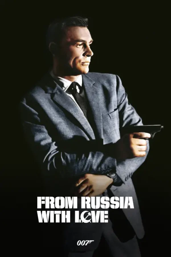 Movie - James Bond 2: From Russia With Love - 1963