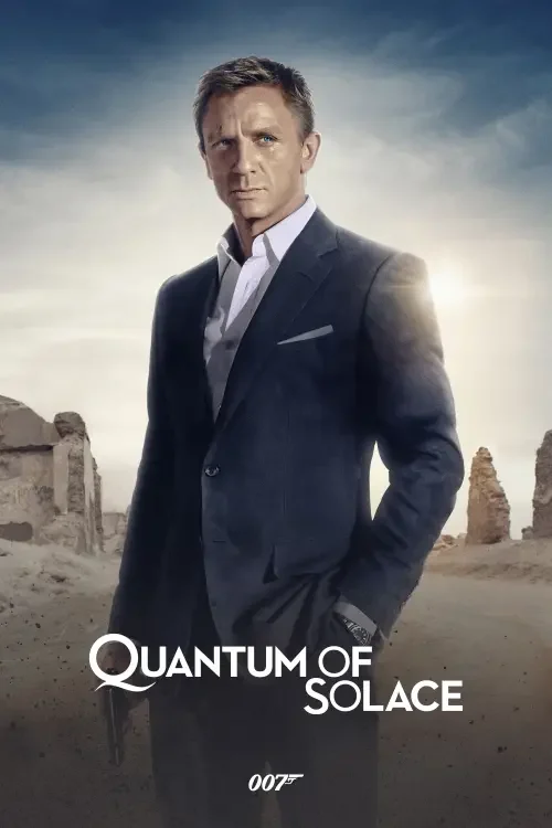 Movie - James Bond 23: Quantum Of Solace - 2008