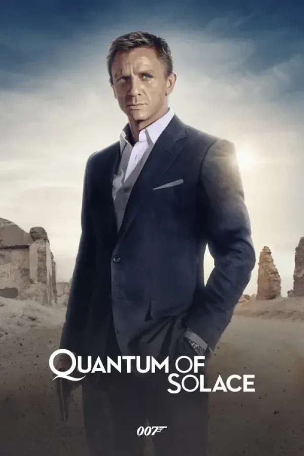 Movie - James Bond 23: Quantum Of Solace - 2008