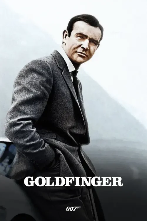 Movie - James Bond 3: Goldfinger - 1964