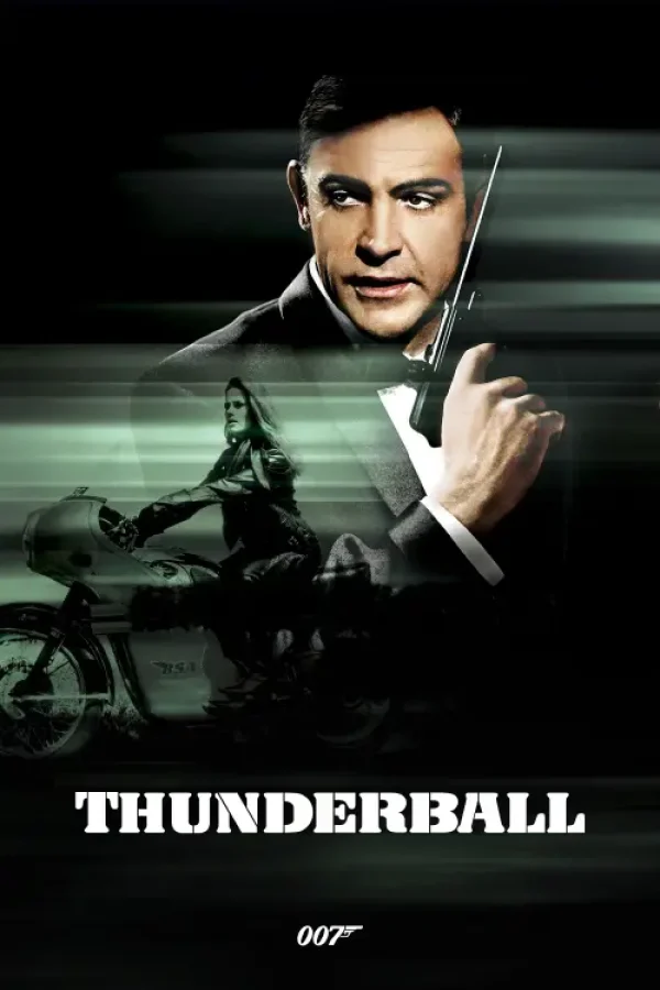 Movie - James Bond 4: Thunderball - 1965