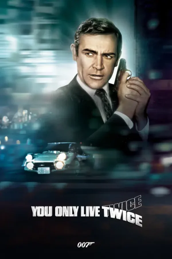 Movie - James Bond 5: You Only Live Twice - 1967