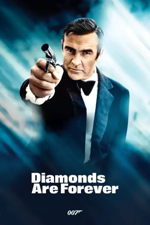 Movie - James Bond 6: Diamonds Are Forever - 1971