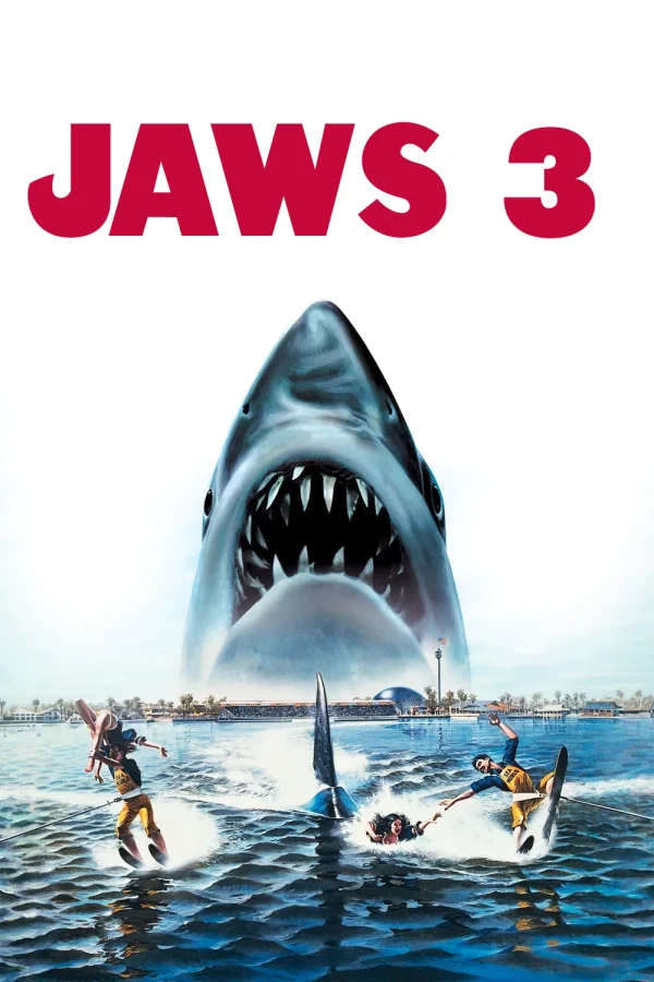 Movie - Jaws 3 - 1983