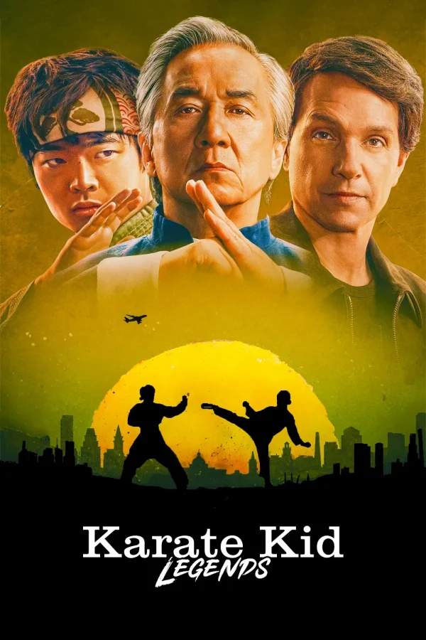 Movie - Karate Kid: Legends 2025