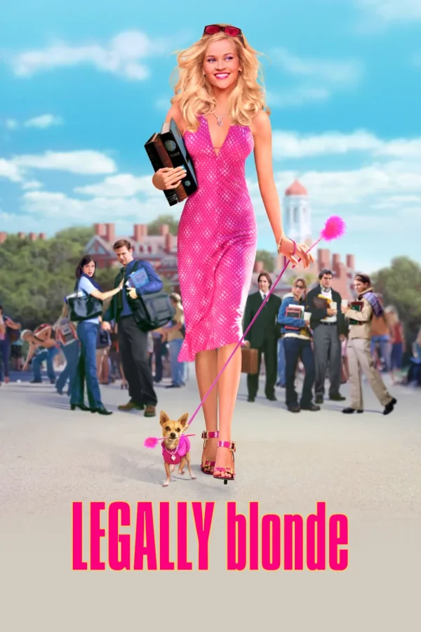 Movie - Legally Blonde 1 - 2001