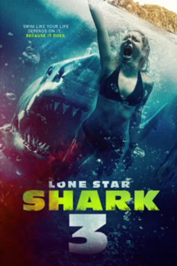 Movie - Lone Star Shark 3 - 2025