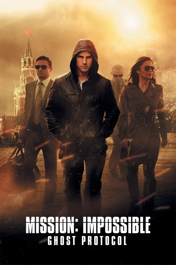 Movie - Mission Impossible: Ghost Protocol 2011
