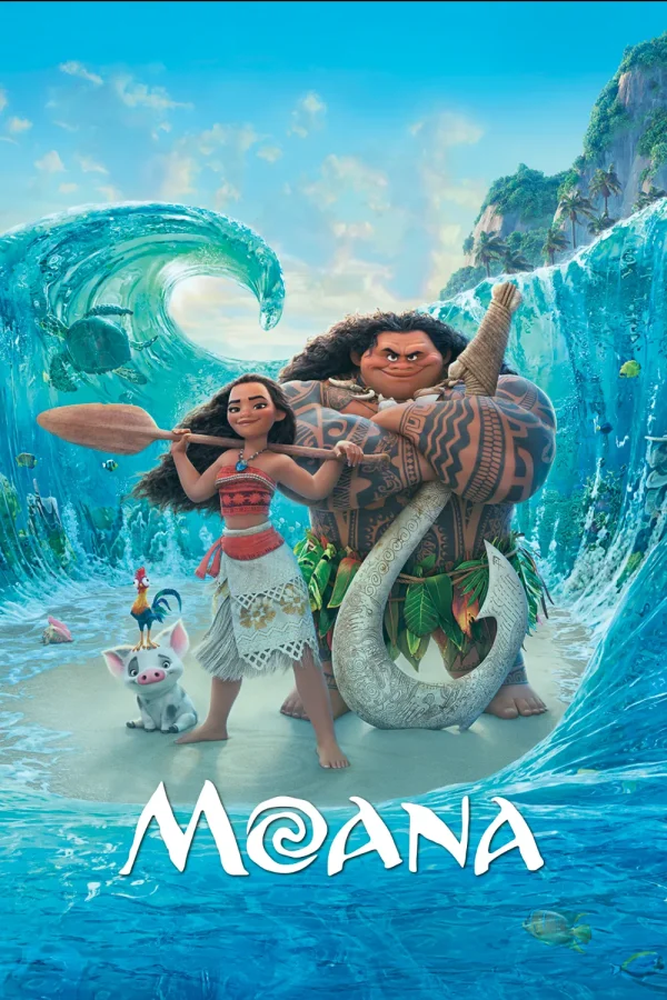 Movie - Moana 1 - 2016