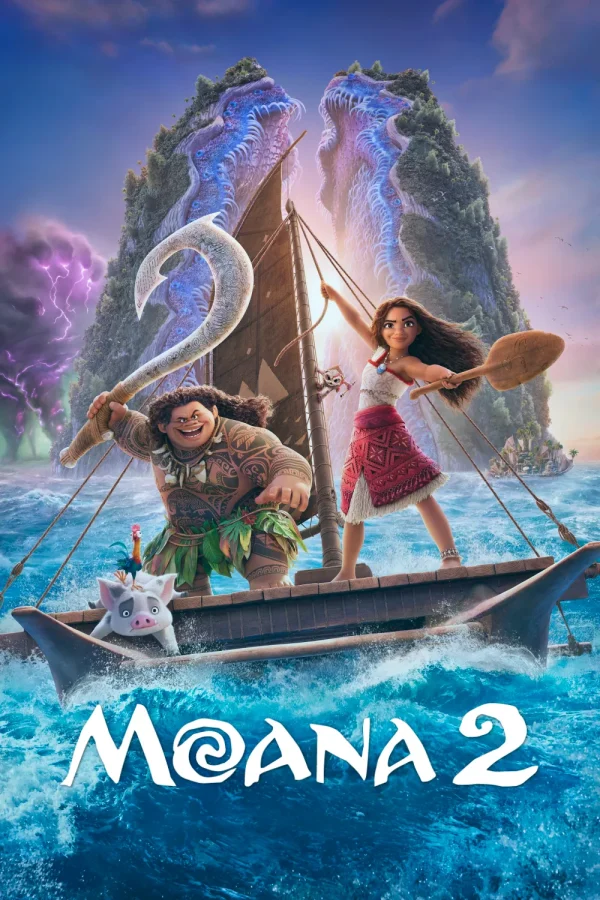 Movie - Moana 2 - 2024