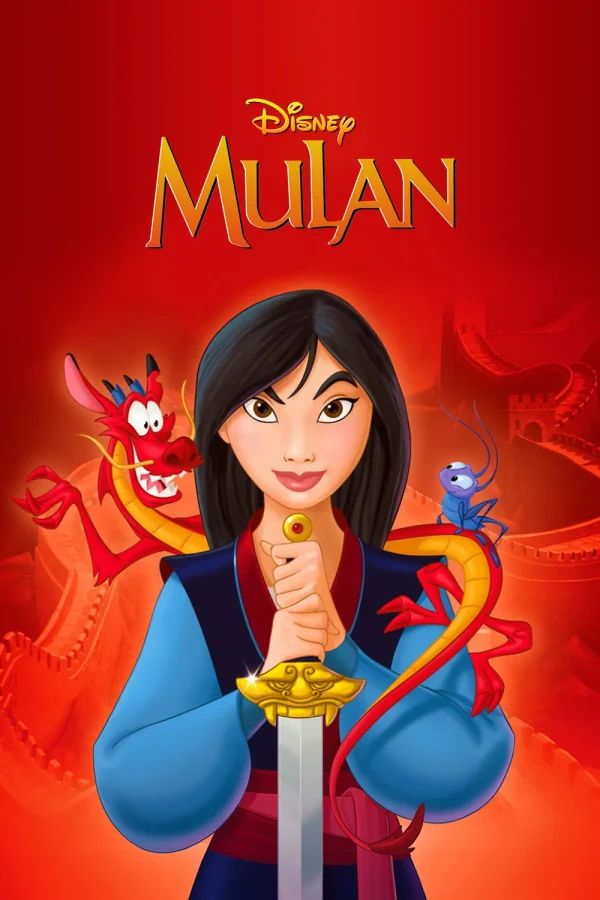 Movie - Mulan 1 - 1998