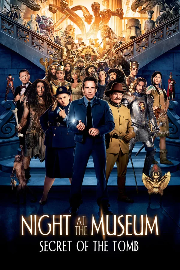 Movie - Night At The Museum: Secret Of The Tomb 2014