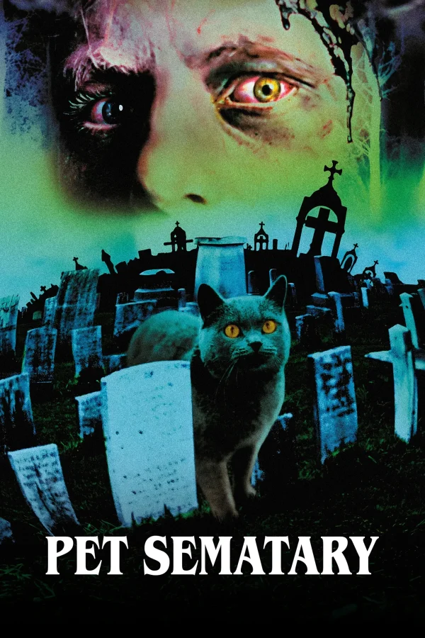 Movie - Pet Sematary 1 - 1989
