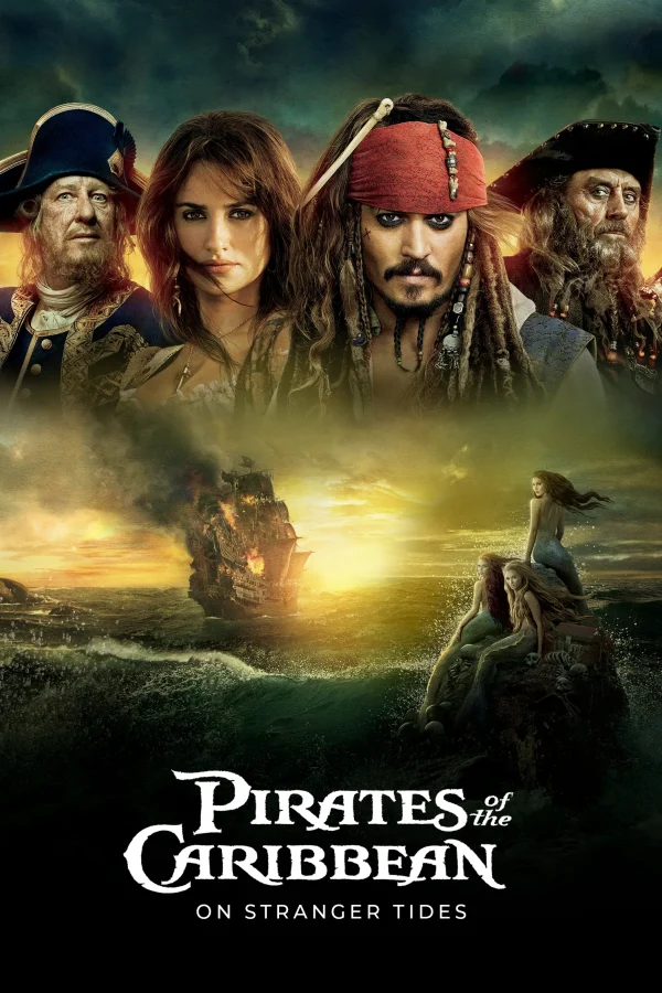 Movie - Pirates Of The Caribbean: On Stranger Tides 2011