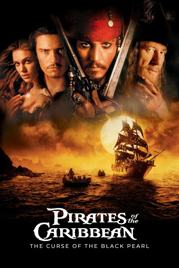 Movie - Pirates Of The Caribbean: The Curse Of The Black Pearl 2003