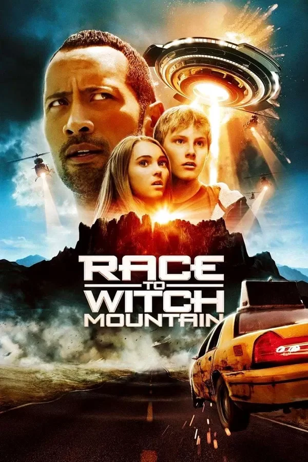 Movie - Race To Witch Mountain