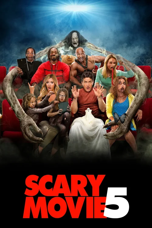 Movie - Scary Movie 5 - 2013